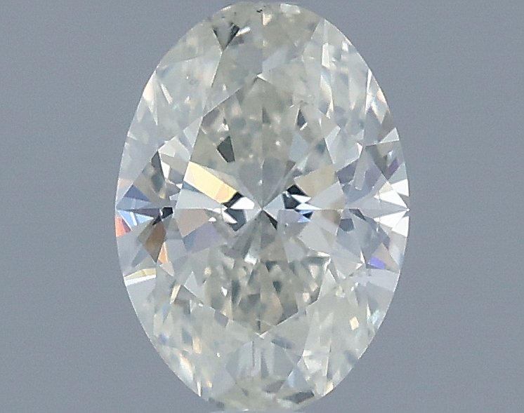 1.2 ct Přírodní Oval K SI2
