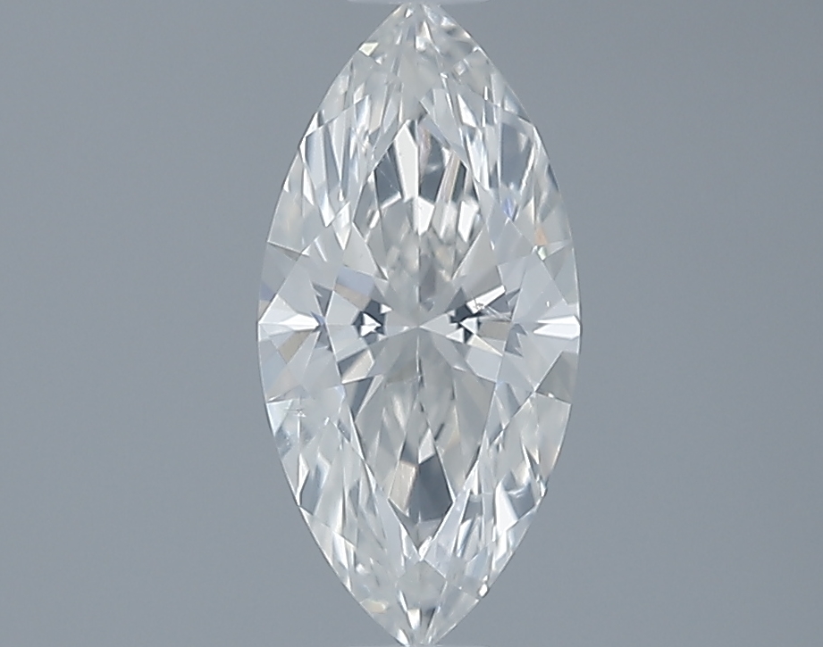 0.63 ct Natürlich Marquise I SI2