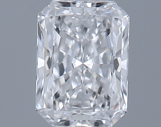 0.3 ct Natürlich Radiant D VVS2