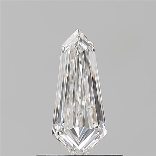 0.48 ct Naturlig Kite G SI1