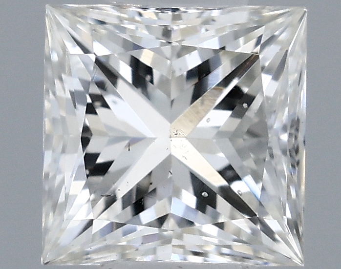 0.4 ct Přírodní Princess J SI2