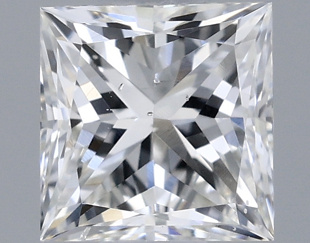 0.42 ct Přírodní Princess I SI2