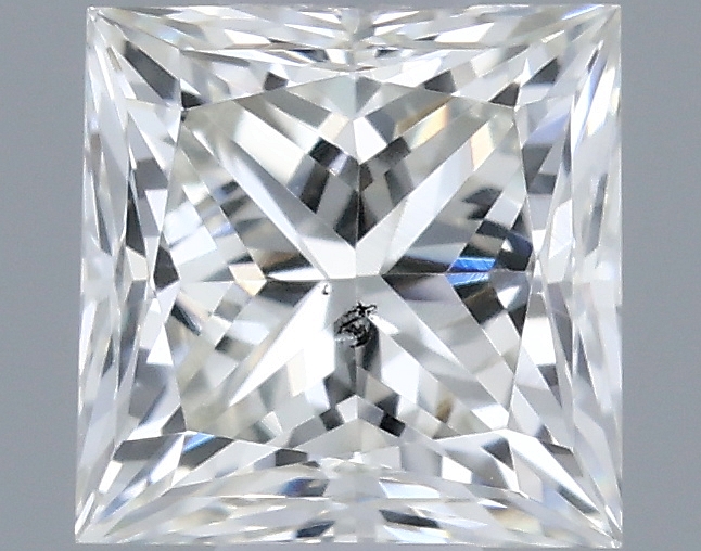 0.38 ct Natūralus Princess K SI2