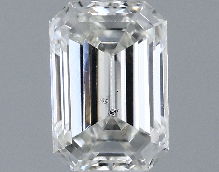 0.55 ct Přírodní Emerald I SI2