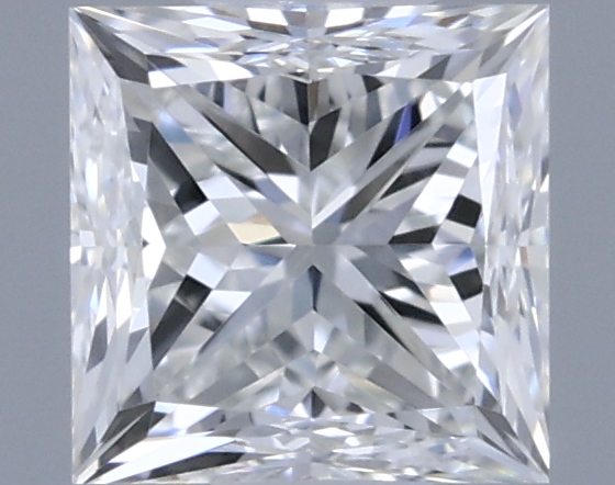 0.3 ct Přírodní Princess G VVS2