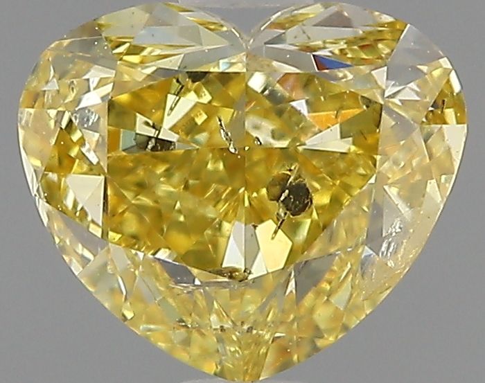1.37ct FANCY I1 HT