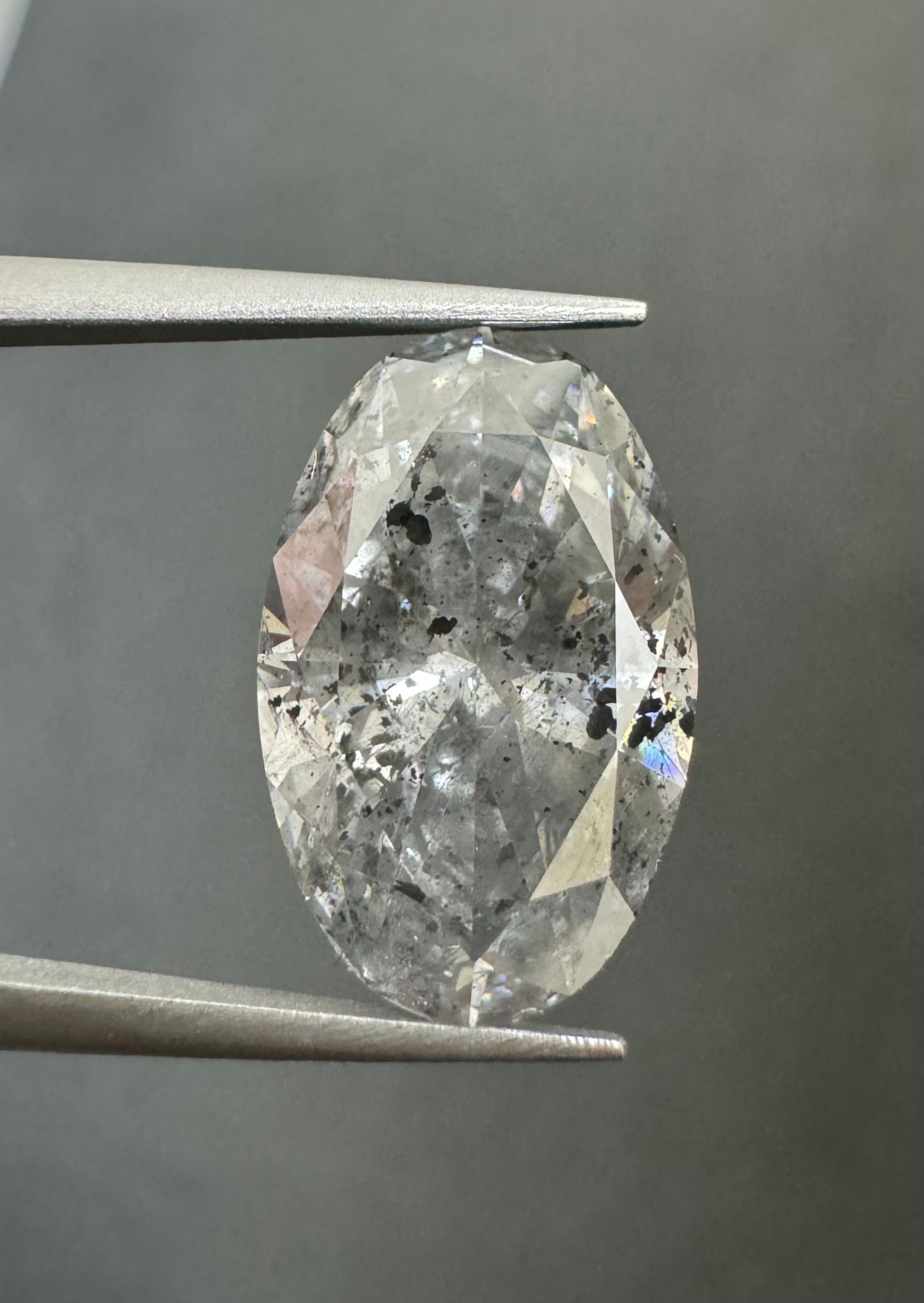 7.24ct  I3 OVAL