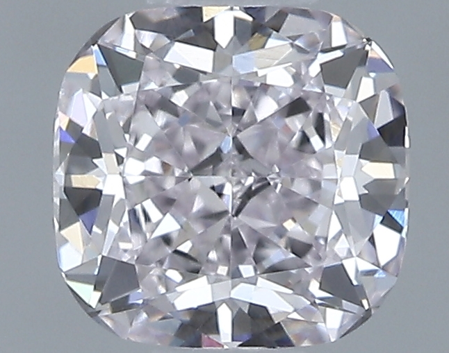 0.5 ct Přírodní Barevný Cushion FANCY VS1