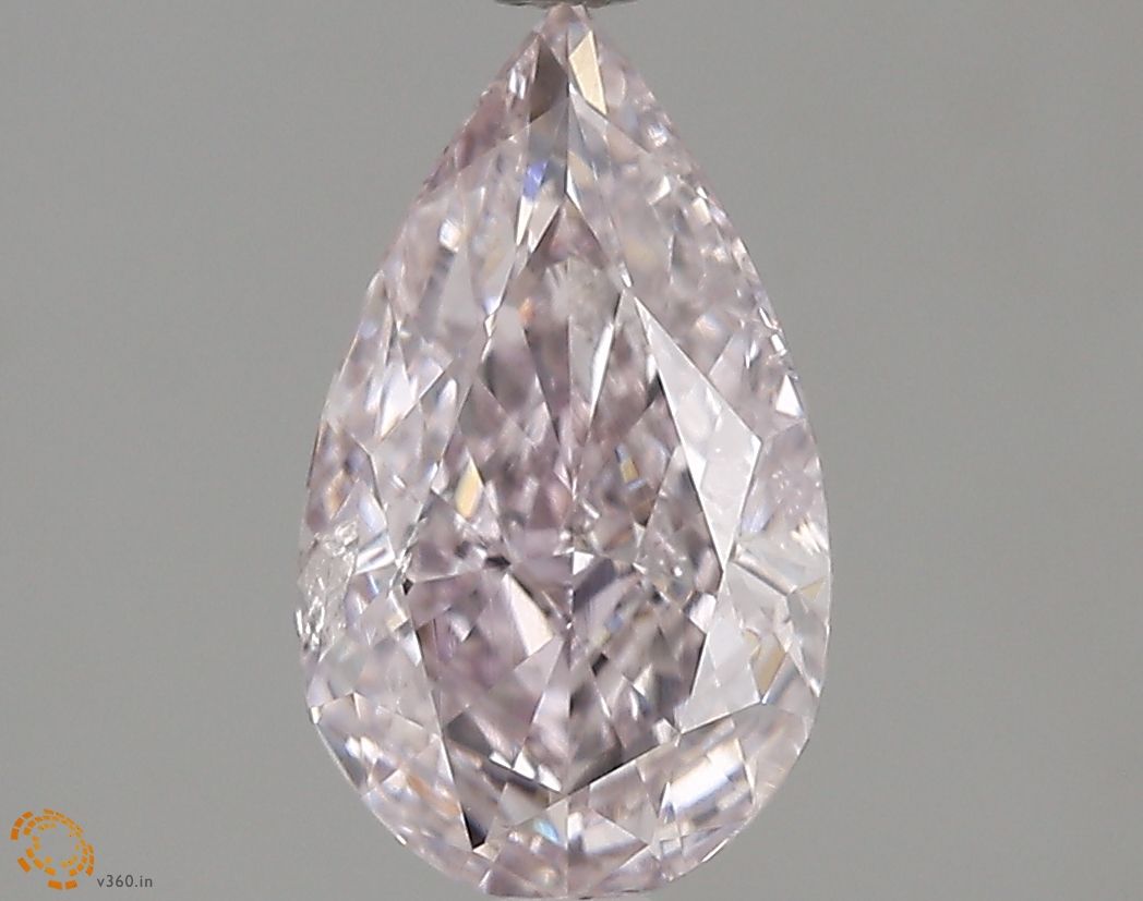 1.52 ct Přírodní Barevný Pear FANCY SI2