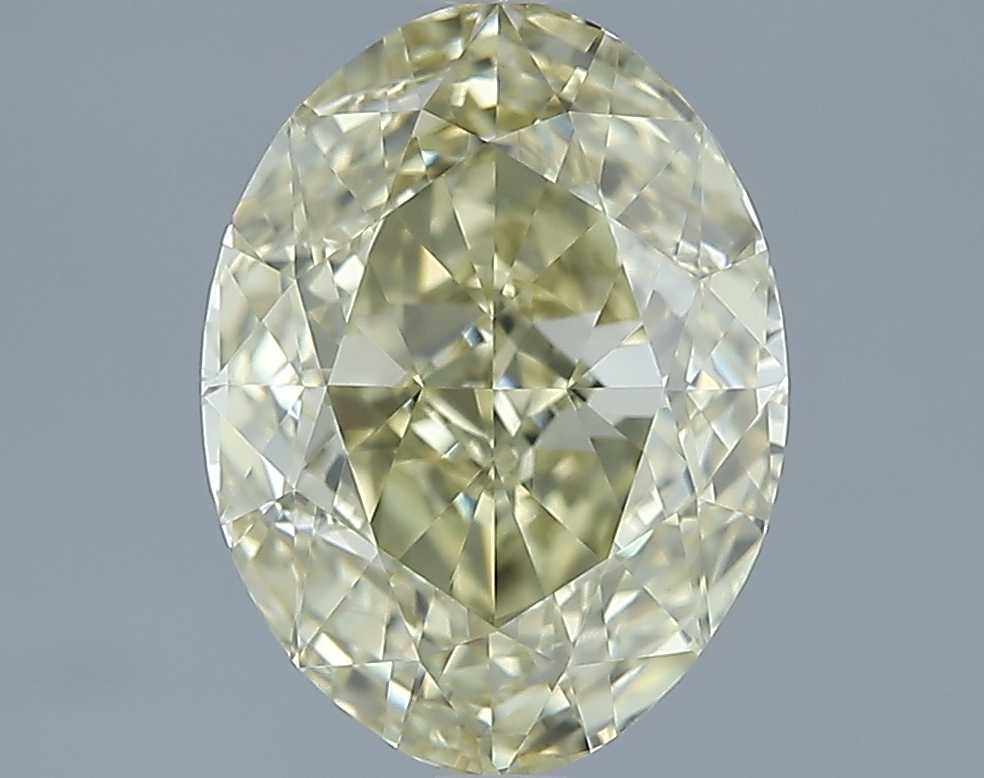 3.72ct FANCY VVS2 OL