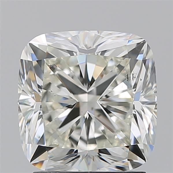 2.21 ct Přírodní Cushion K SI1