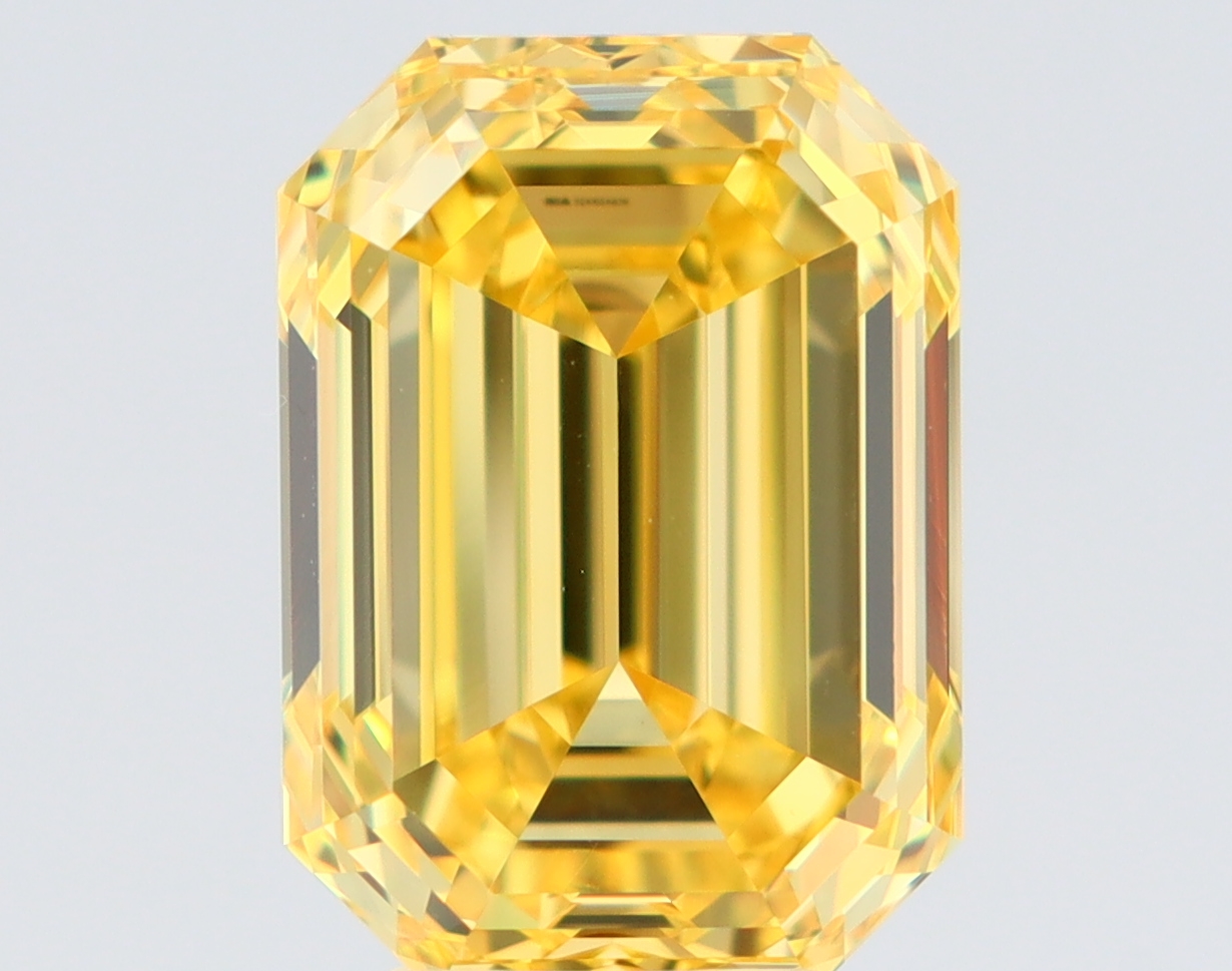 5.5 ct Natūralus Fancy Emerald VS1