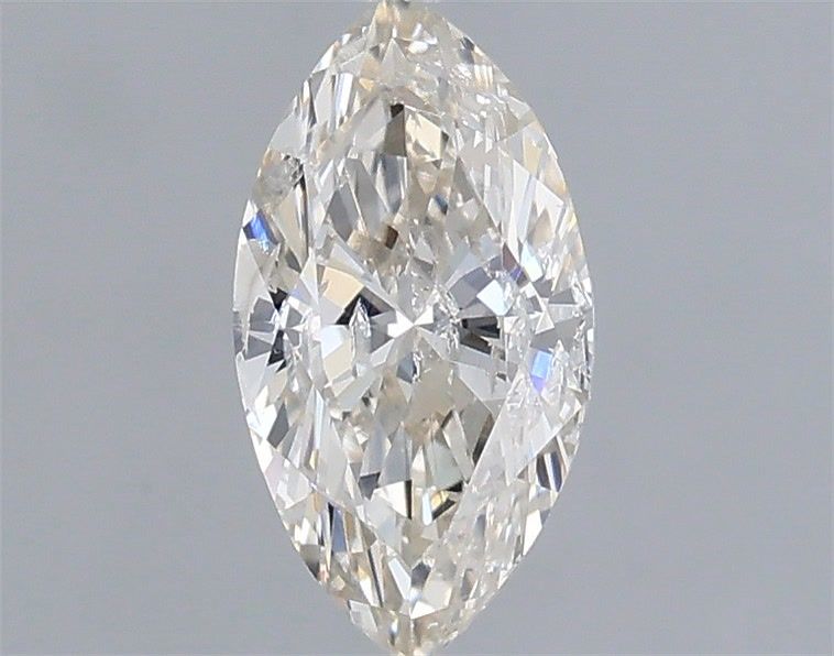 0.5 ct Přírodní Marquise L I2