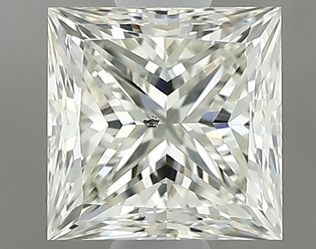 0.8 ct Přírodní Princess L SI2