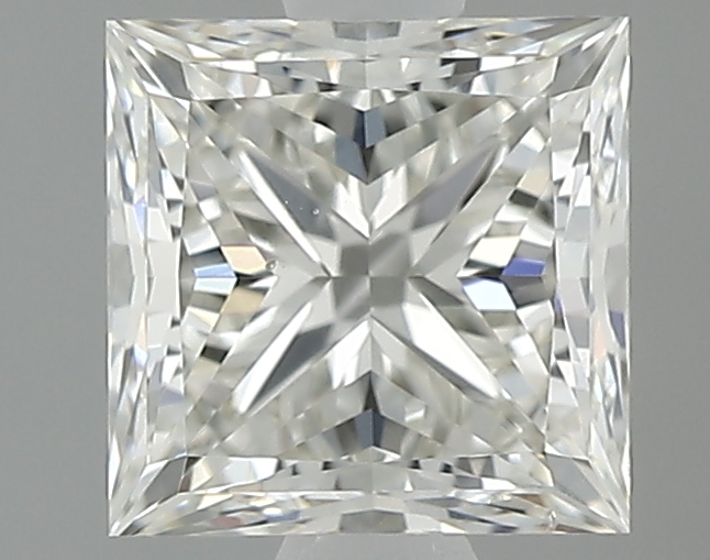 0.8 ct Přírodní Princess K SI1
