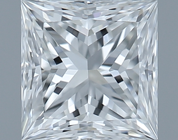 0.3 ct Přírodní Princess G VVS1