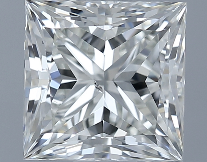 1.52 ct Přírodní Princess L SI1