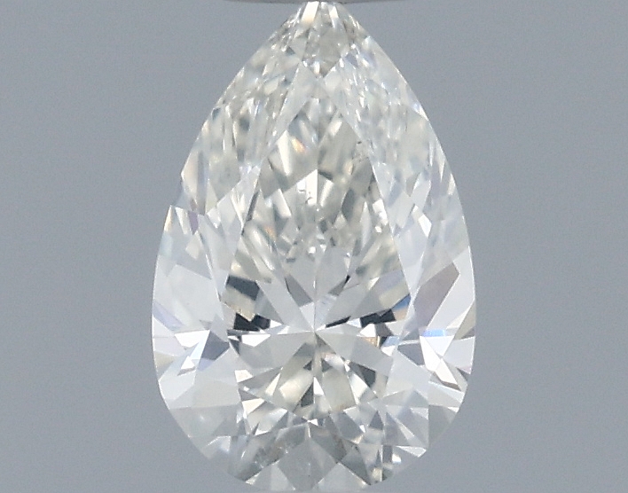 0.35 ct Přírodní Pear J SI2