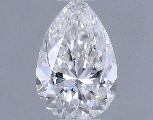 0.3 ct Looduslik Pear F SI1