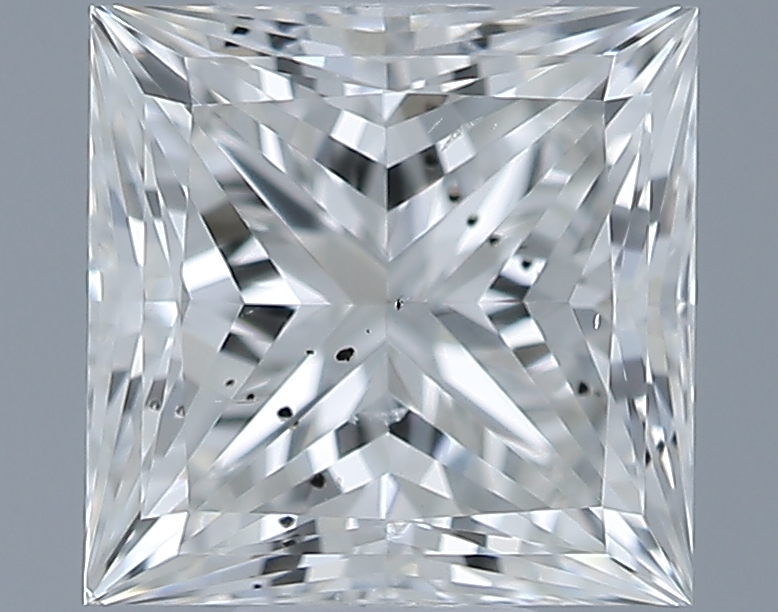 0.6 ct Přírodní Princess I SI2