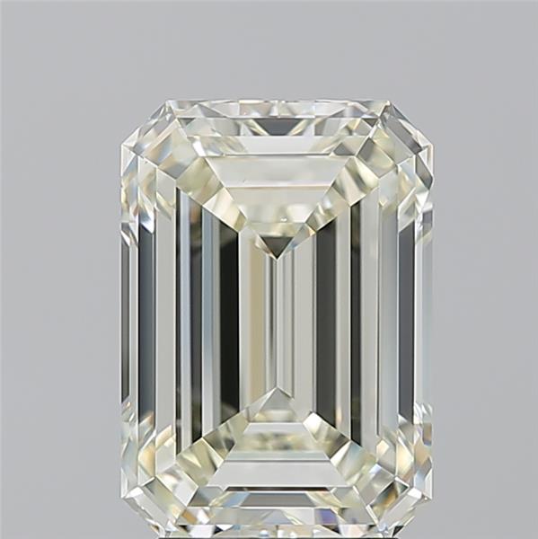 4.04 ct Natural Emerald M VS2