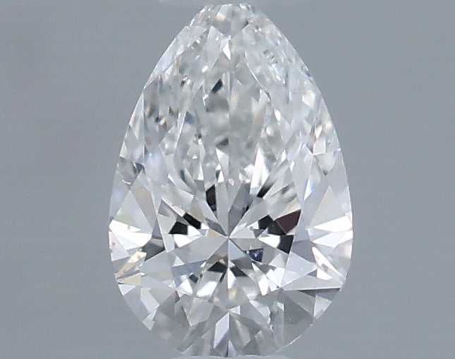 0.3 ct Přírodní Pear F SI1
