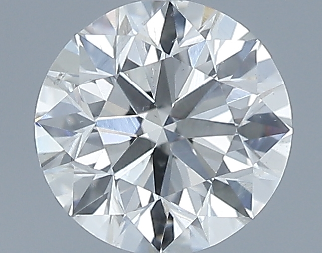 0.5 ct Natural Round brilliant K SI1