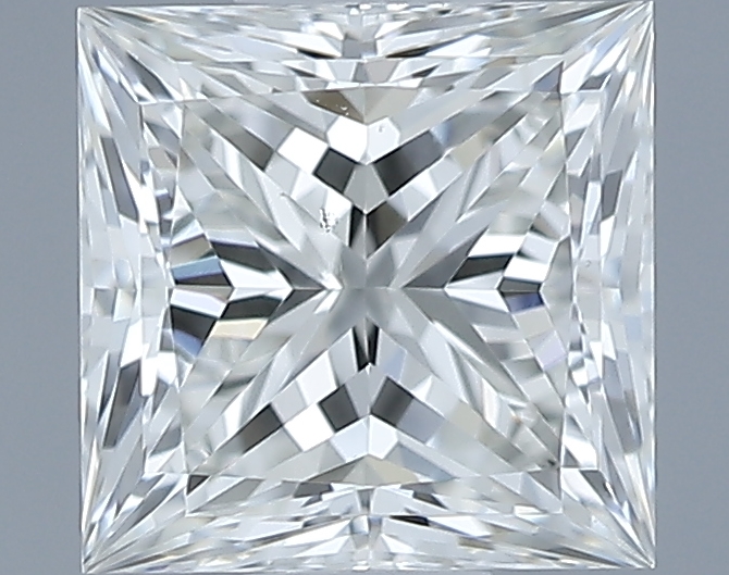 0.57 ct Looduslik Princess J VS2