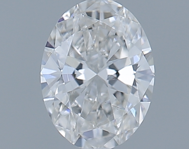 0.3 ct Přírodní Oval G VS2