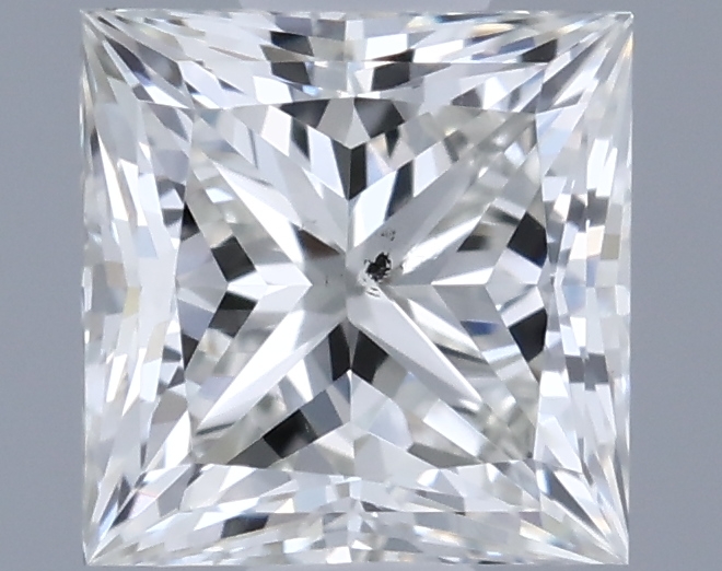 0.51 ct Přírodní Princess K SI1