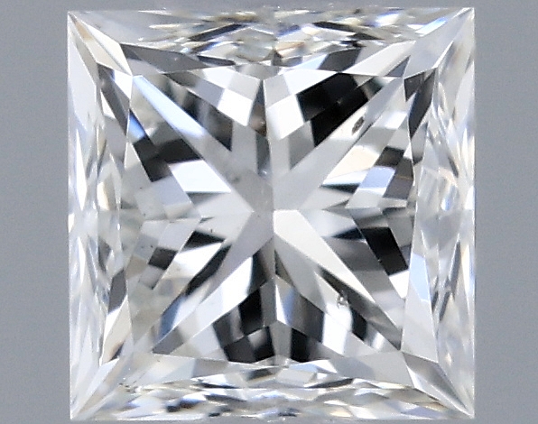 0.3 ct Přírodní Princess I SI1