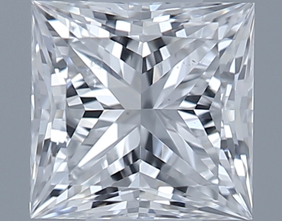 0.31 ct Přírodní Princess D SI1