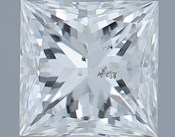 0.3 ct Natürlich Princess J SI2