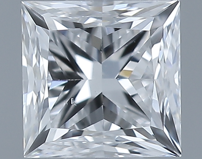 0.3 ct Naturlig Princess E SI1