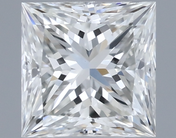 0.32 ct Natürlich Princess H VS1