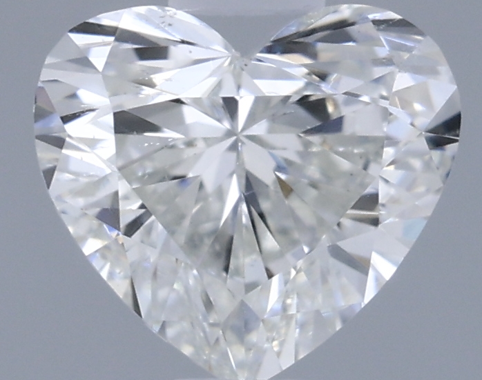 0.38 ct Přírodní Heart G SI1