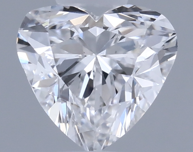 0.3 ct Natural Heart E VS2