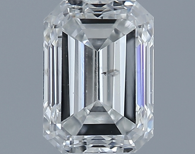 0.38 ct Přírodní Emerald I SI2