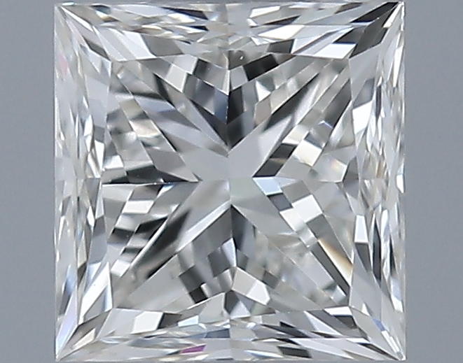 0.49 ct Looduslik Princess J VS1