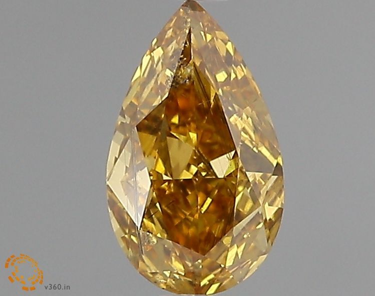 0.68ct FANCY I1 PE