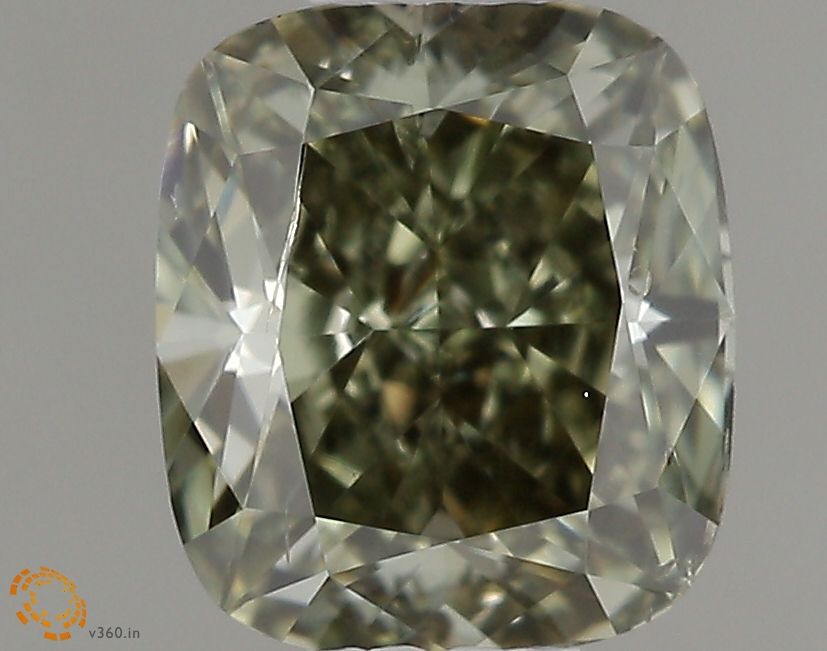 0.46ct FANCY SI2 CU