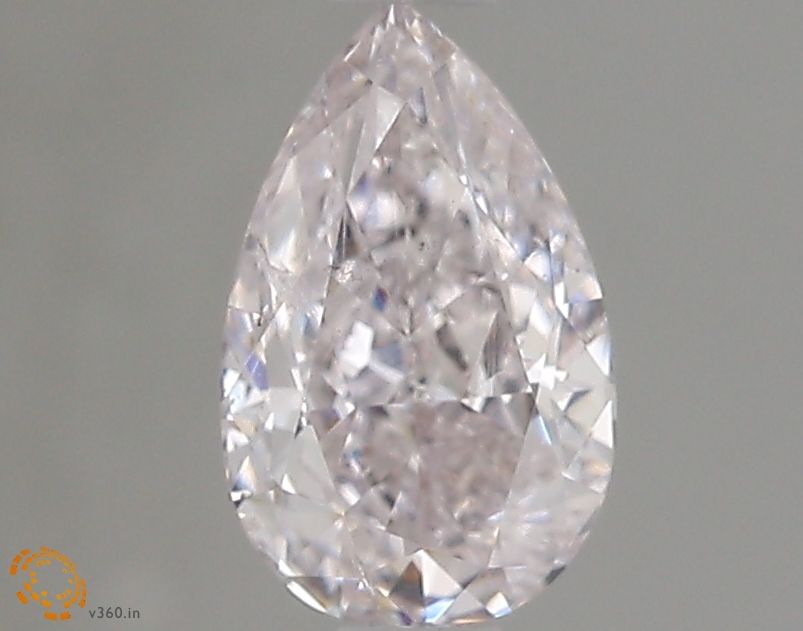 0.76ct FANCY I1 PE