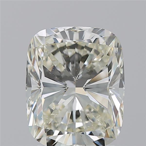 2.52ct L SI1 CUSHION