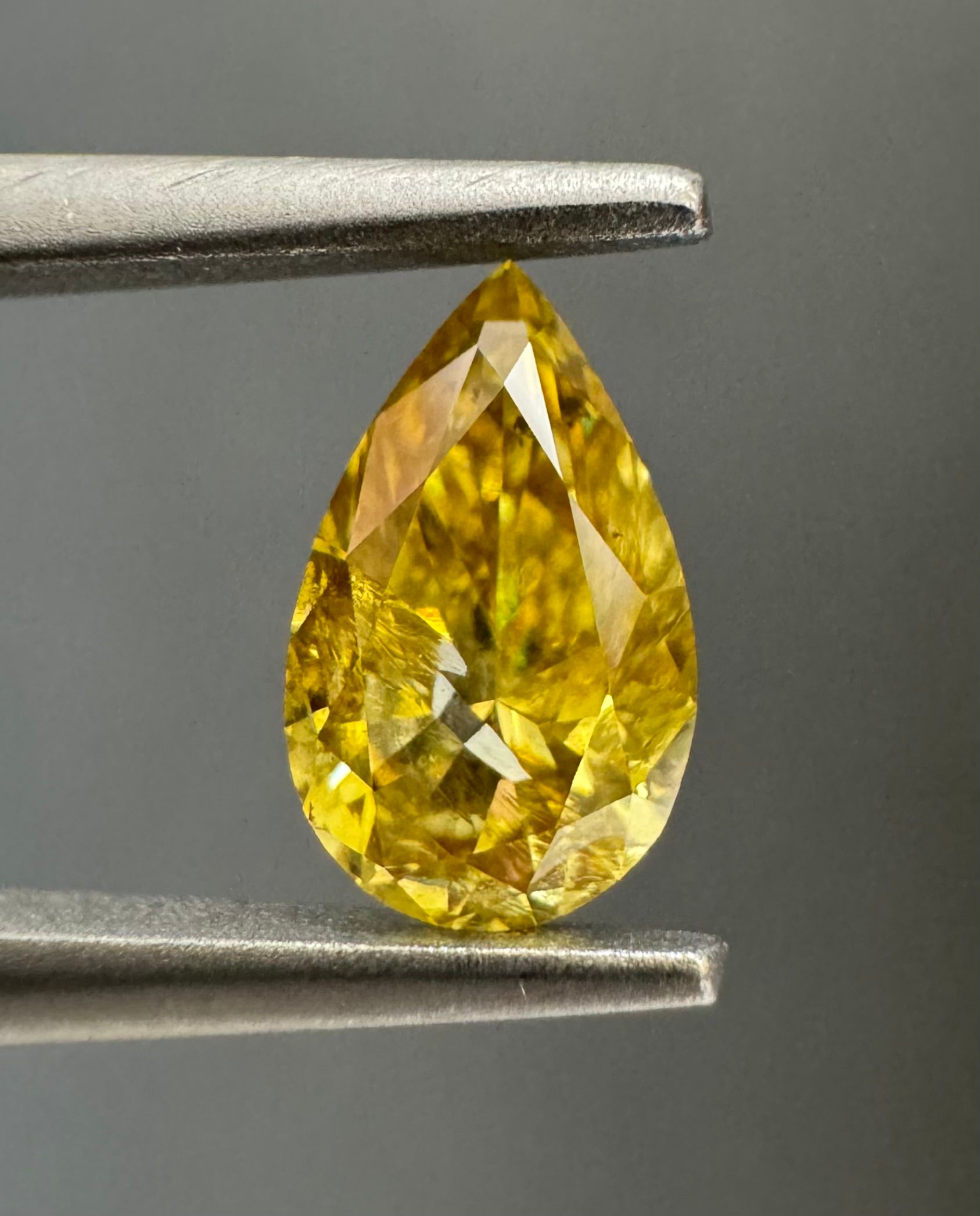 0.45ct  I3 PEAR