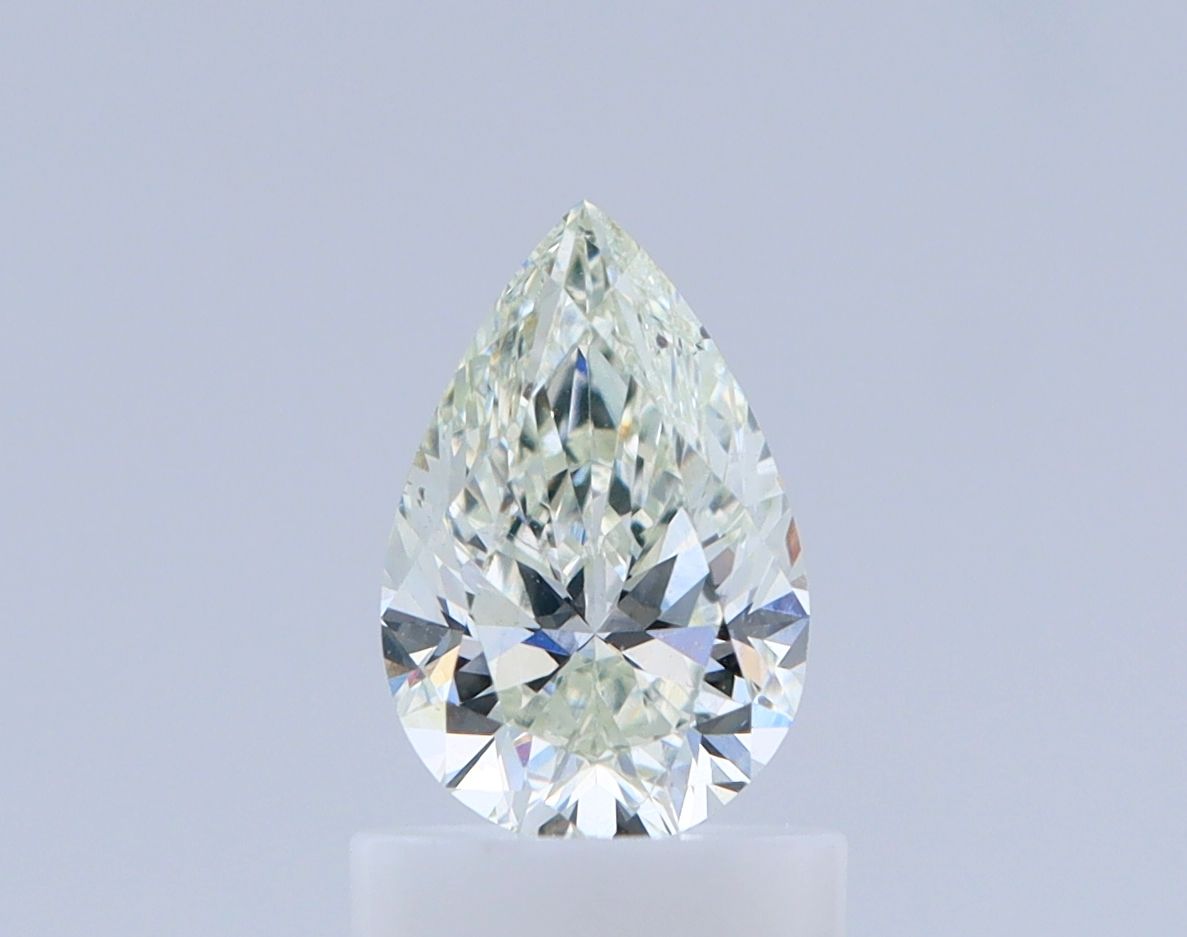 0.81ct  SI1 PEAR