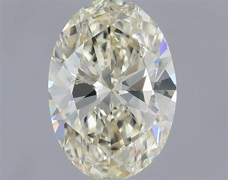 0.55 ct Přírodní Oval L I1