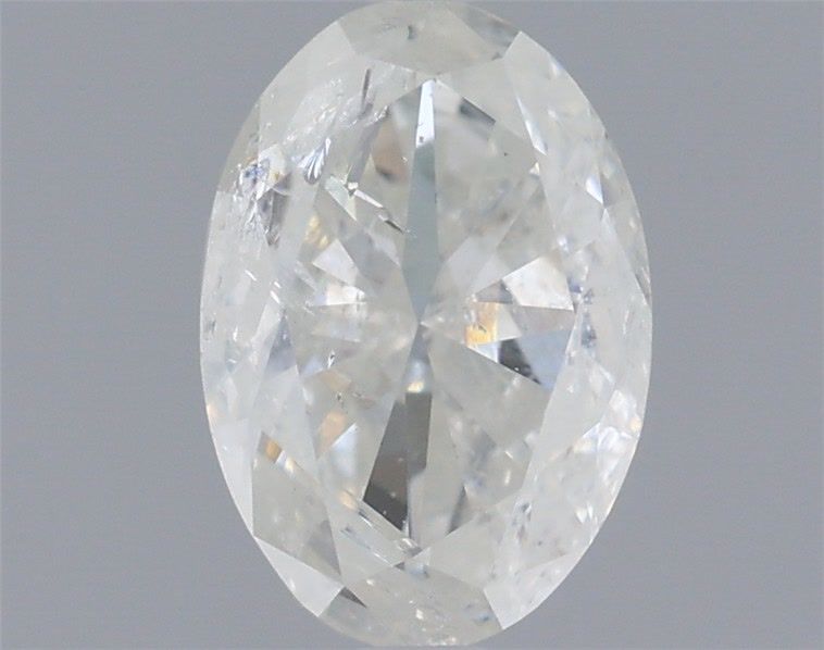 0.7 ct Přírodní Oval I I3