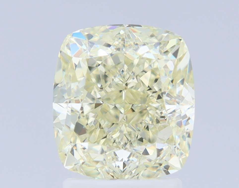 2.52ct S-T VVS2 CUSHION