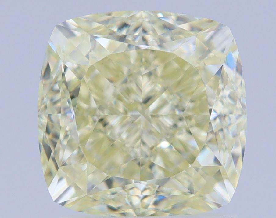 2.14ct S-T VVS2 CUSHION