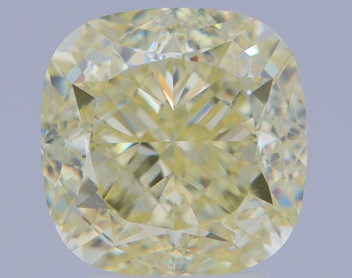 4.54 ct Natural Fancy Cushion VS1